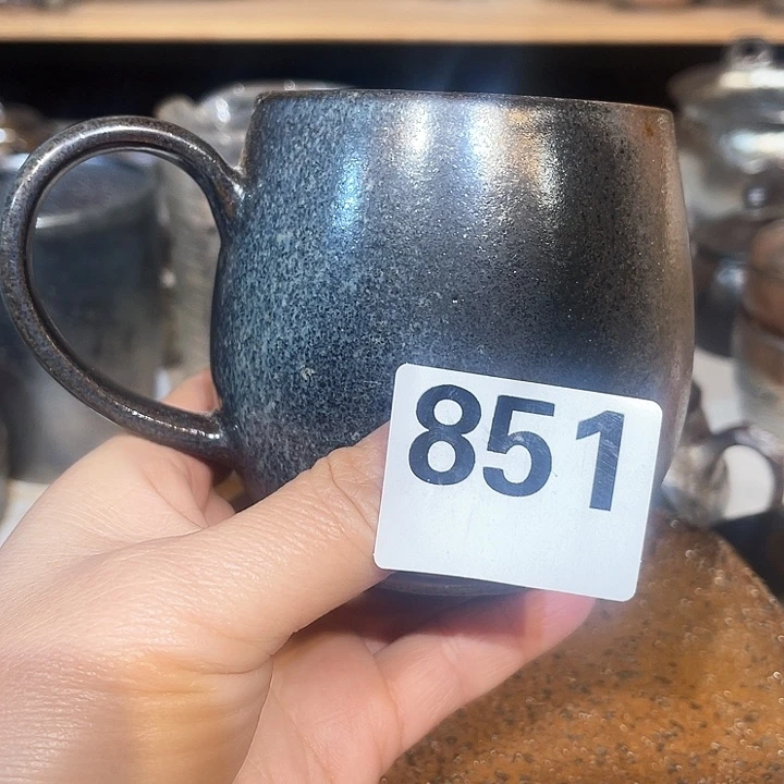 杯高温柴烧陶泥马克杯