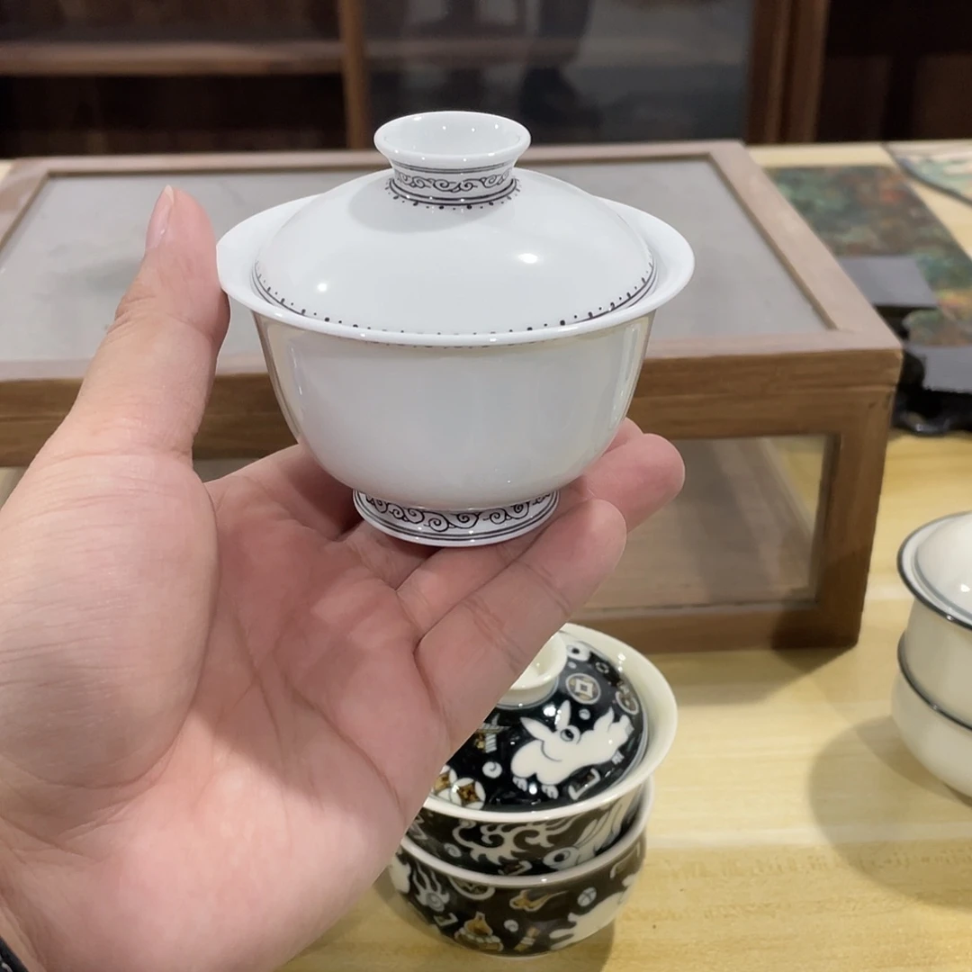 景德镇手工手绘茶具
