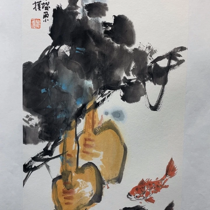 国画原创设计作品