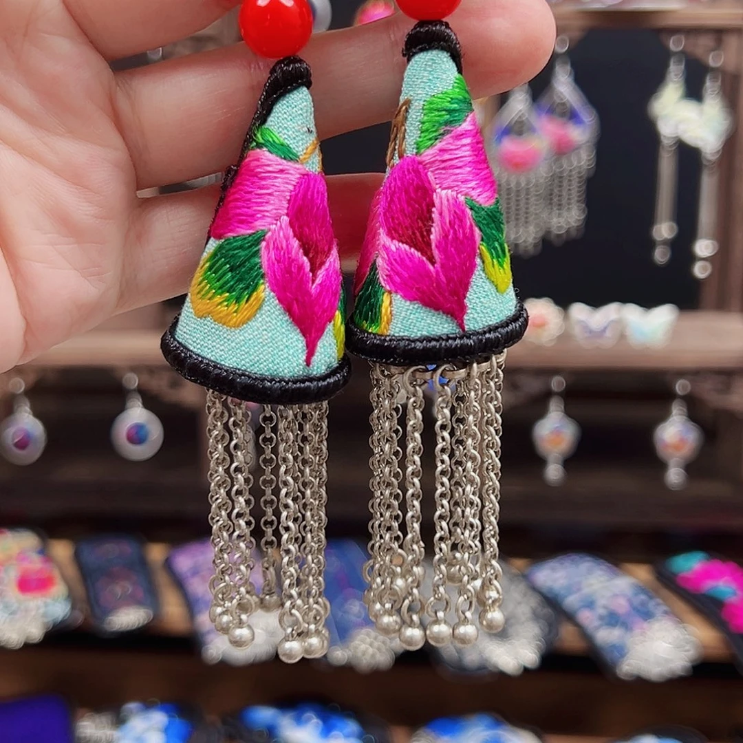 织绣手工刺绣工艺品