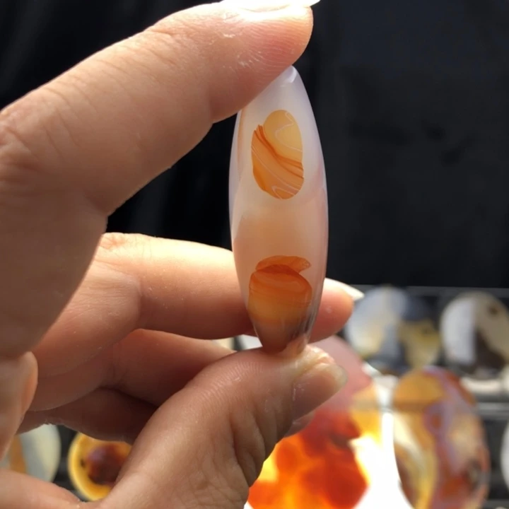 合金玛瑙/玉髓珠宝奇石14