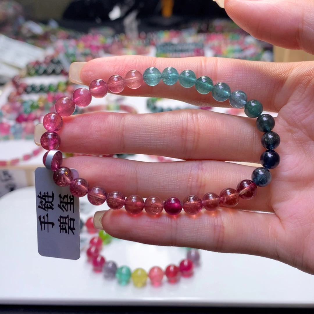 【闪购商品】未镶嵌手串碧玺