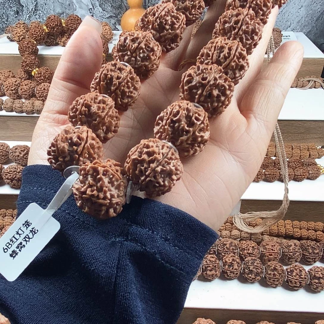 ****h手串金刚菩提原生态精品6瓣