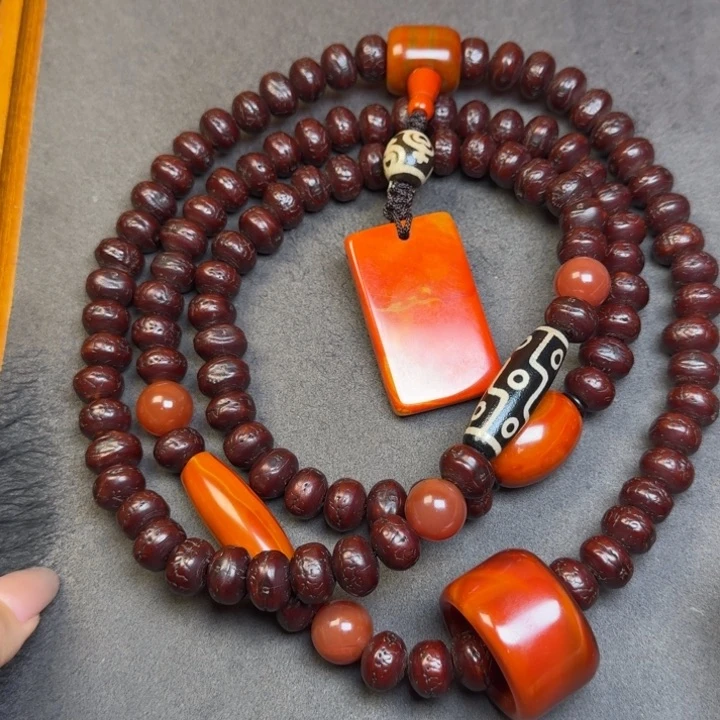 凤眼菩提吊坠凤眼