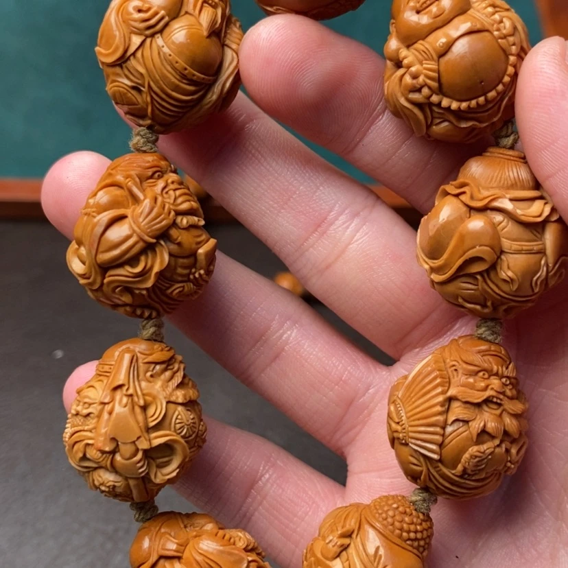 【闪购商品】橄榄核吊坠刘*镔橄榄核