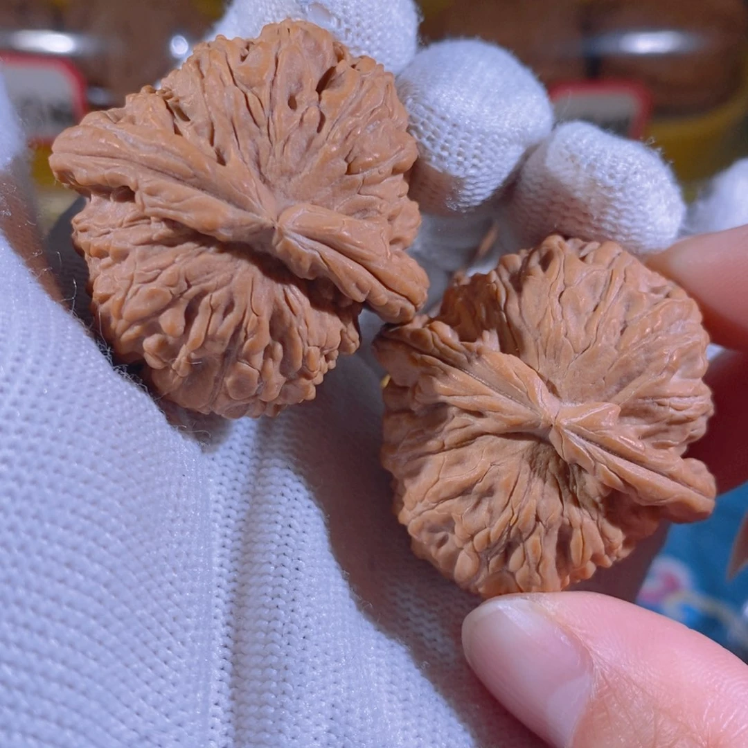 吊坠文玩核桃球白