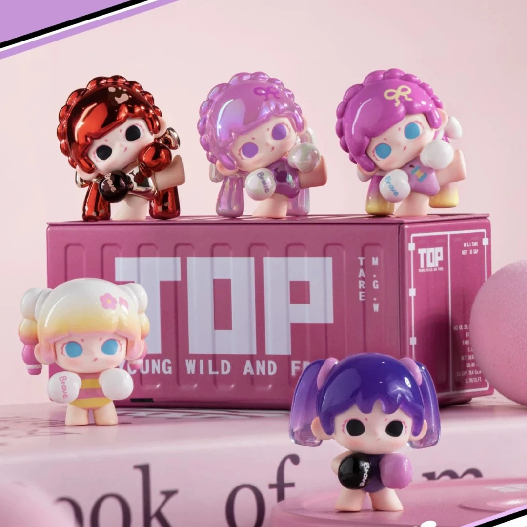 【代拆】Lancy lulu拳击萌粒系列萌粒