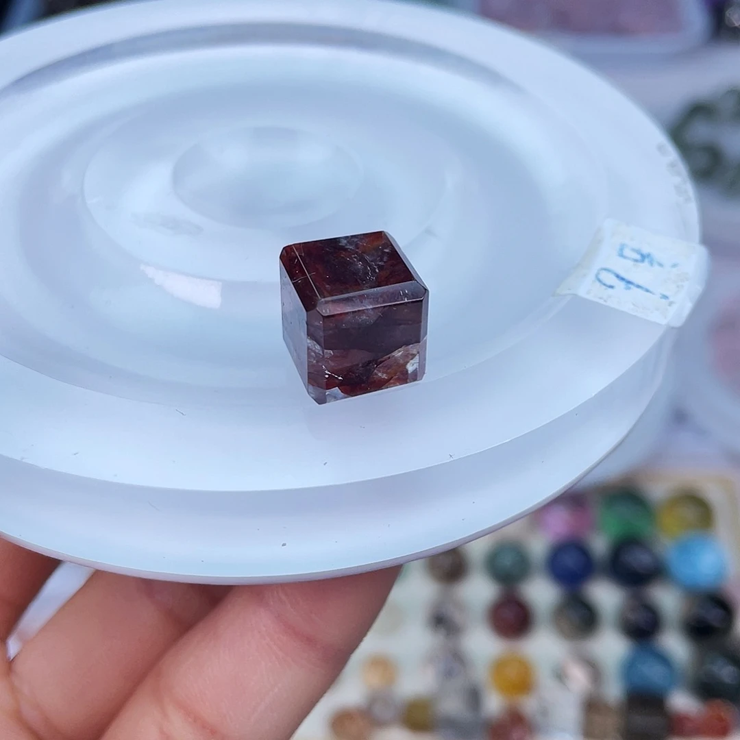 水晶水晶单珠未镶嵌