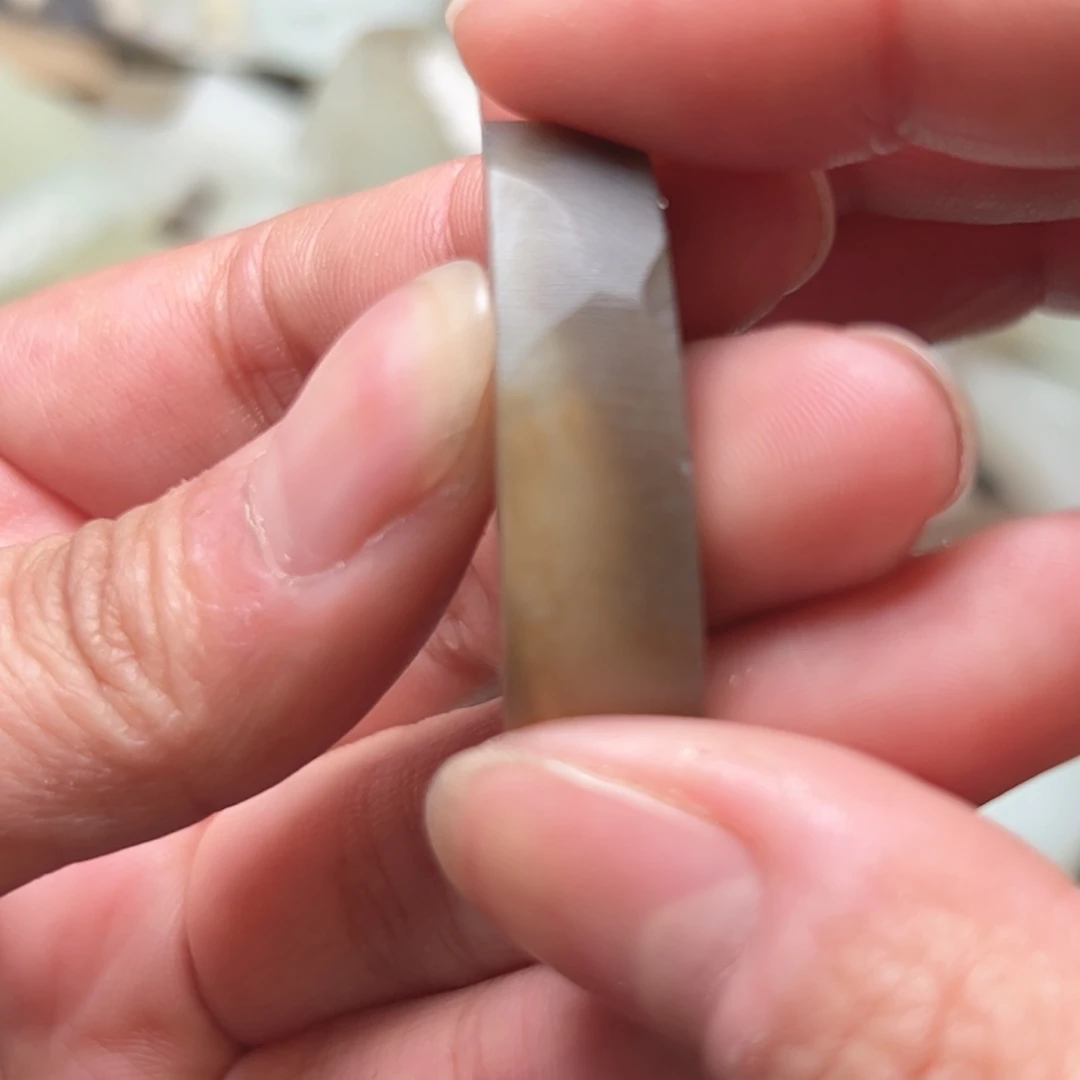 和田玉项链未镶嵌