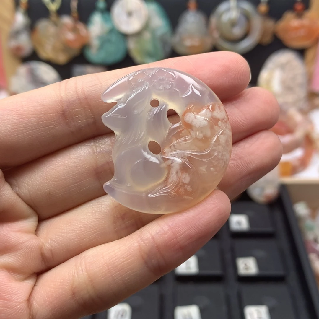 查罗石合金颈饰家****