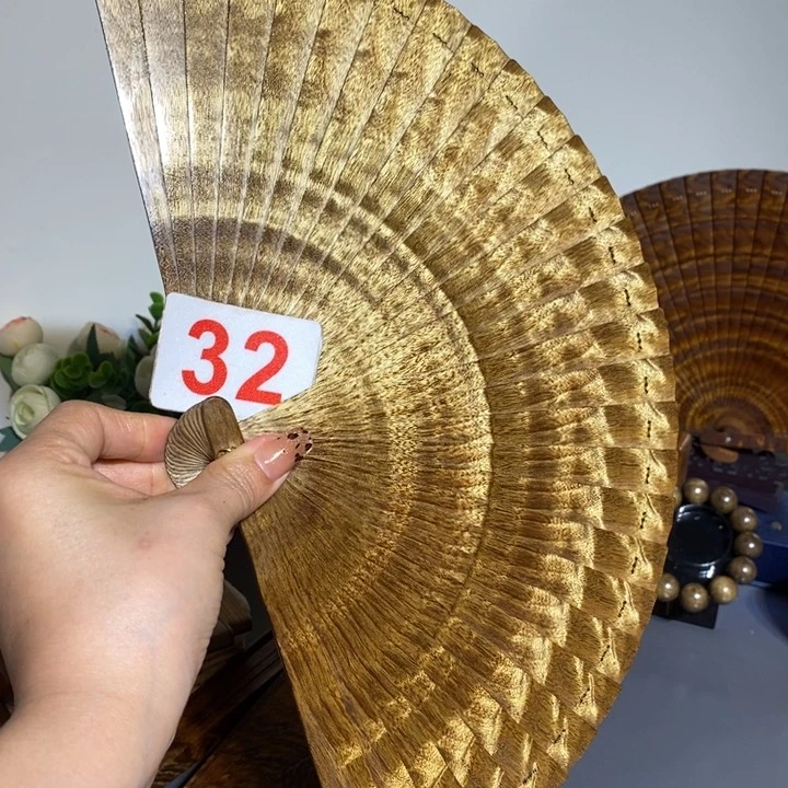 金丝楠金丝楠木扇子