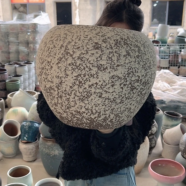 正品口24高27花盆……