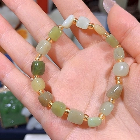 和田玉未镶嵌挂件0****y