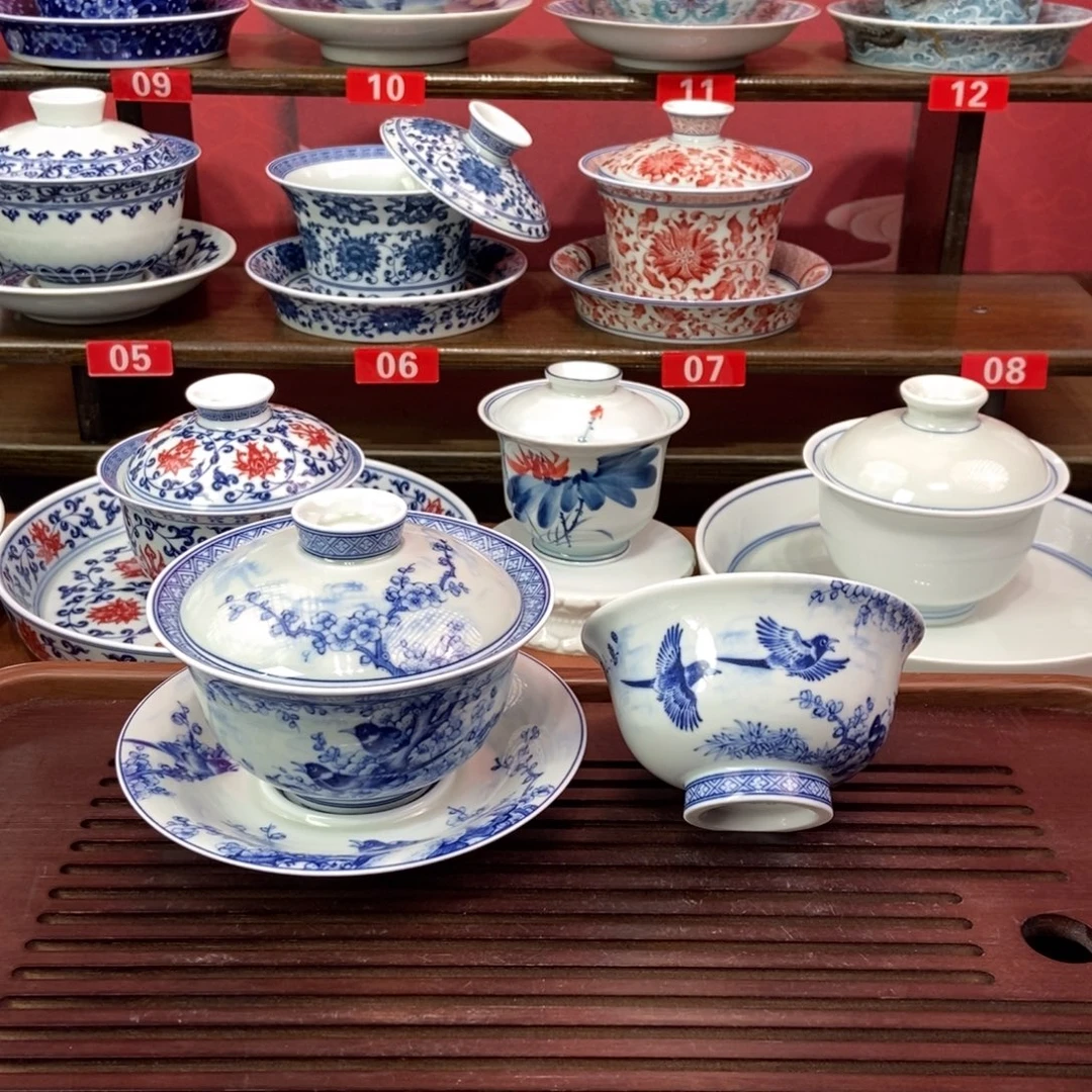 景德镇高温精选茶具