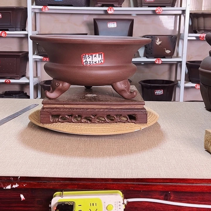 花盆紫砂紫砂花盆