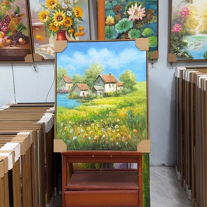 油画5060油画作品展作品展作品集展