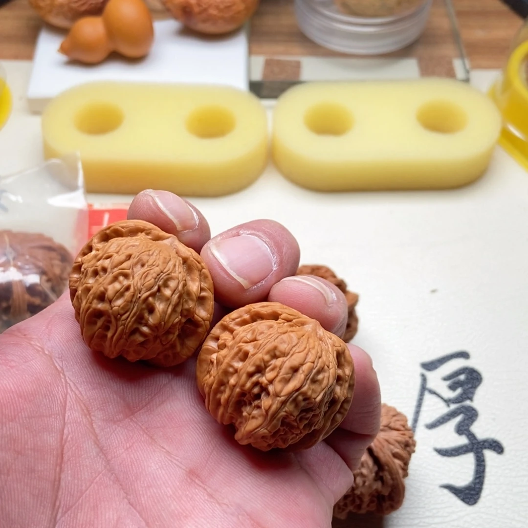 ****.核桃手串/手链34磨盘