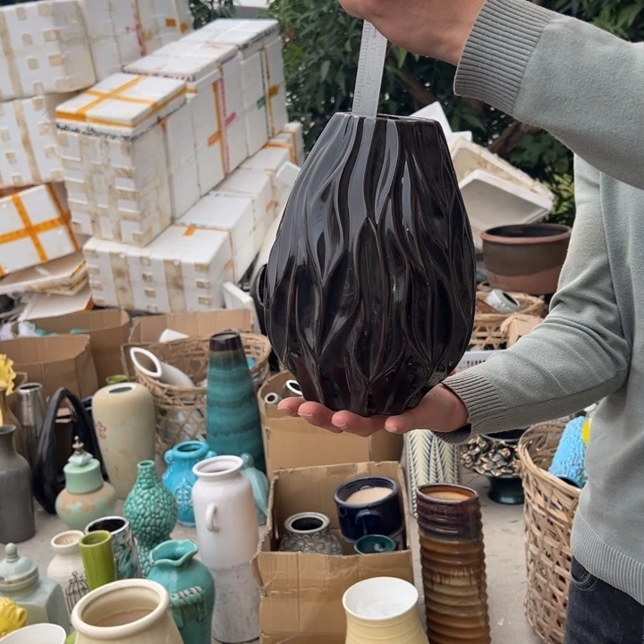 瓶高度24厘米口径6厘米微瑕捡漏