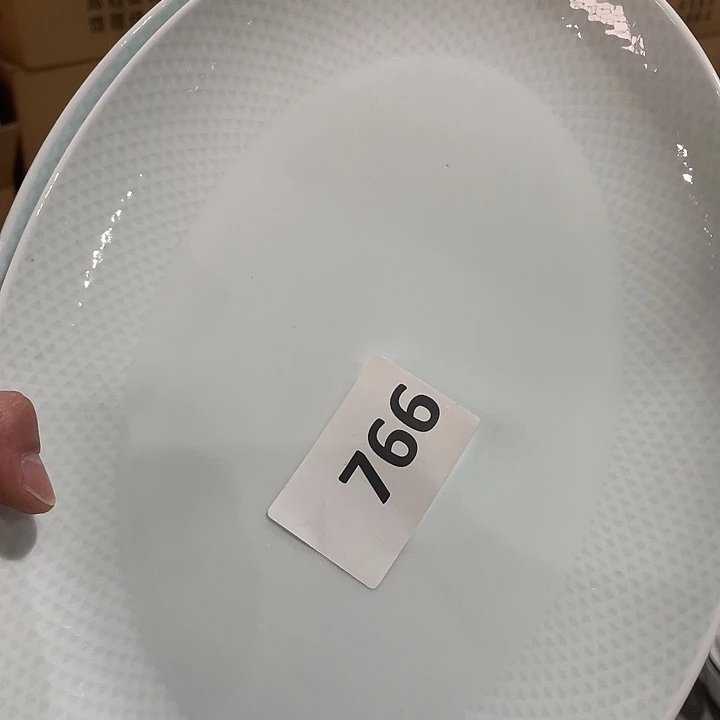 陶瓷766 号鱼盘二个