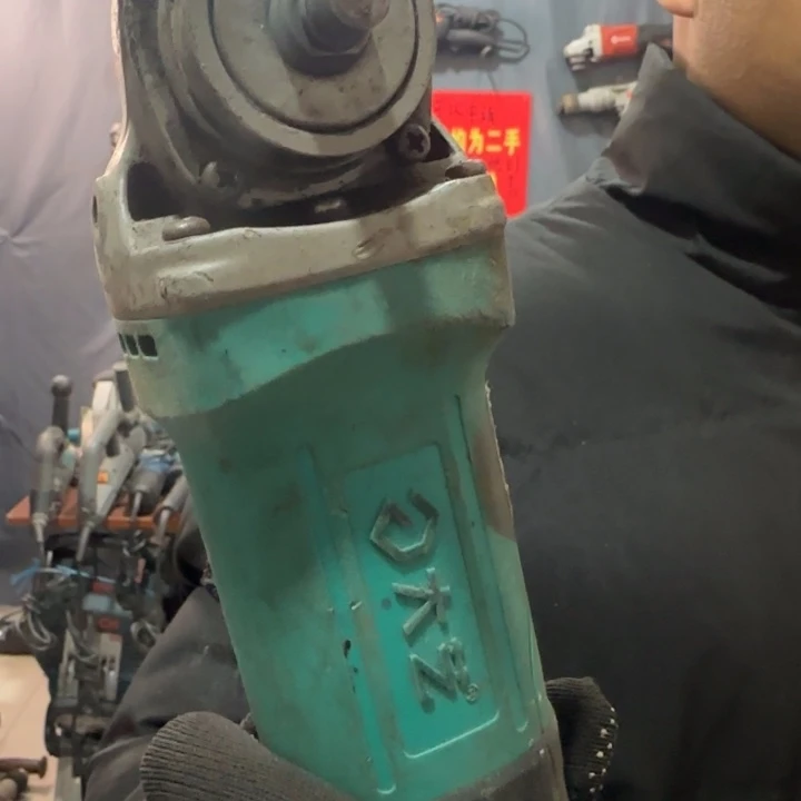 二手插电式角磨机