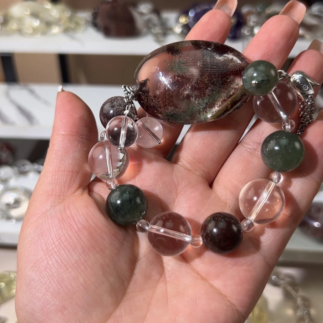 合金手链水晶雁*飞手串
