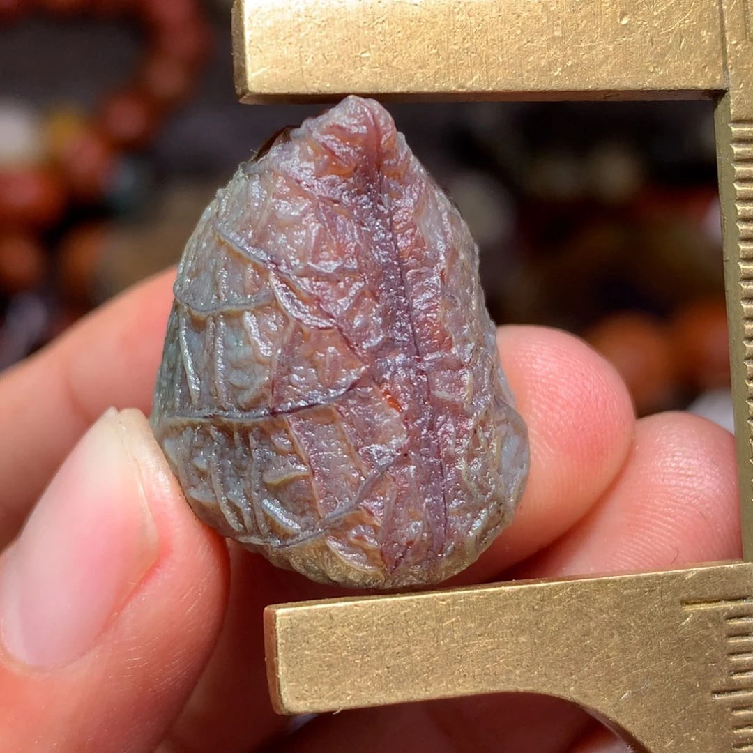 未镶嵌玛瑙/玉髓珠宝半成品