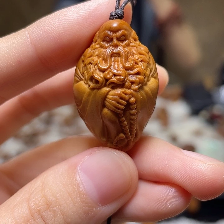 橄榄核吊坠橄榄核