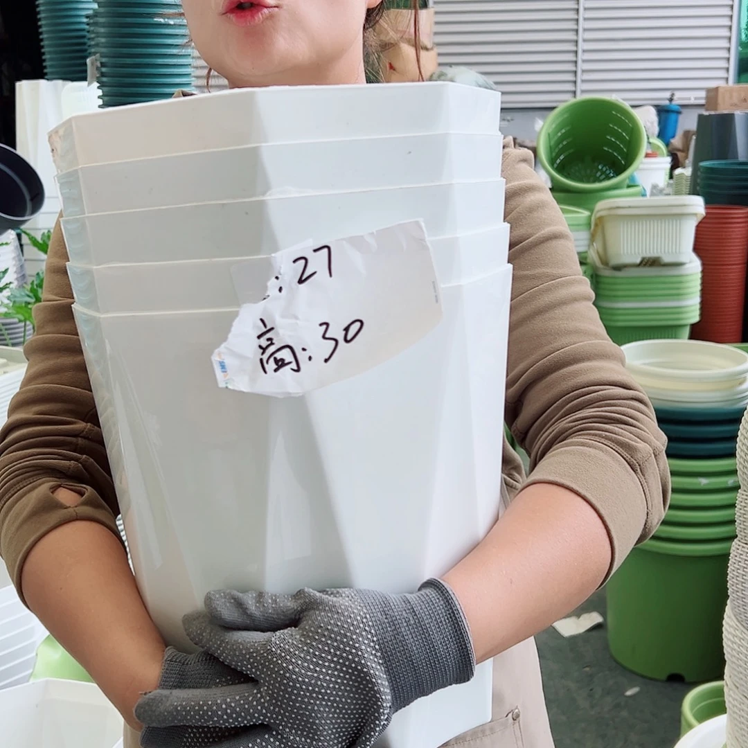 瑕疵钻石盆5#白色5个无托