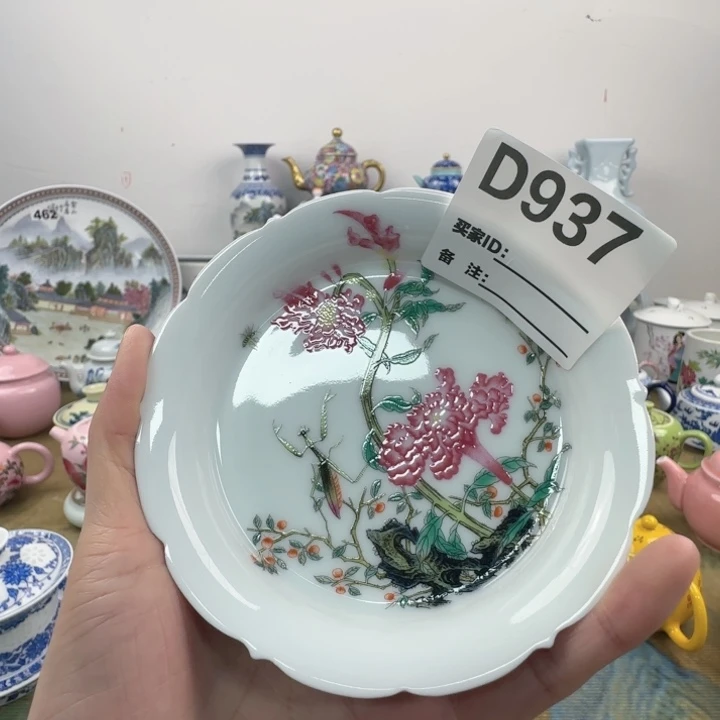 摆件专注景德镇567老厂瓷