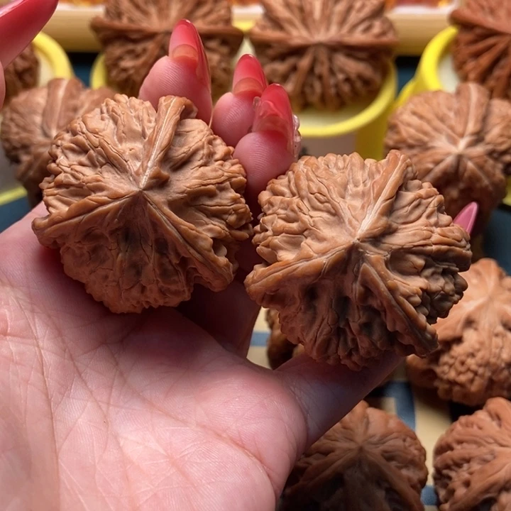 把件文玩核桃玉龙粗筋全品 44