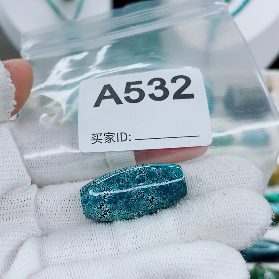 未镶嵌绿松石颈饰