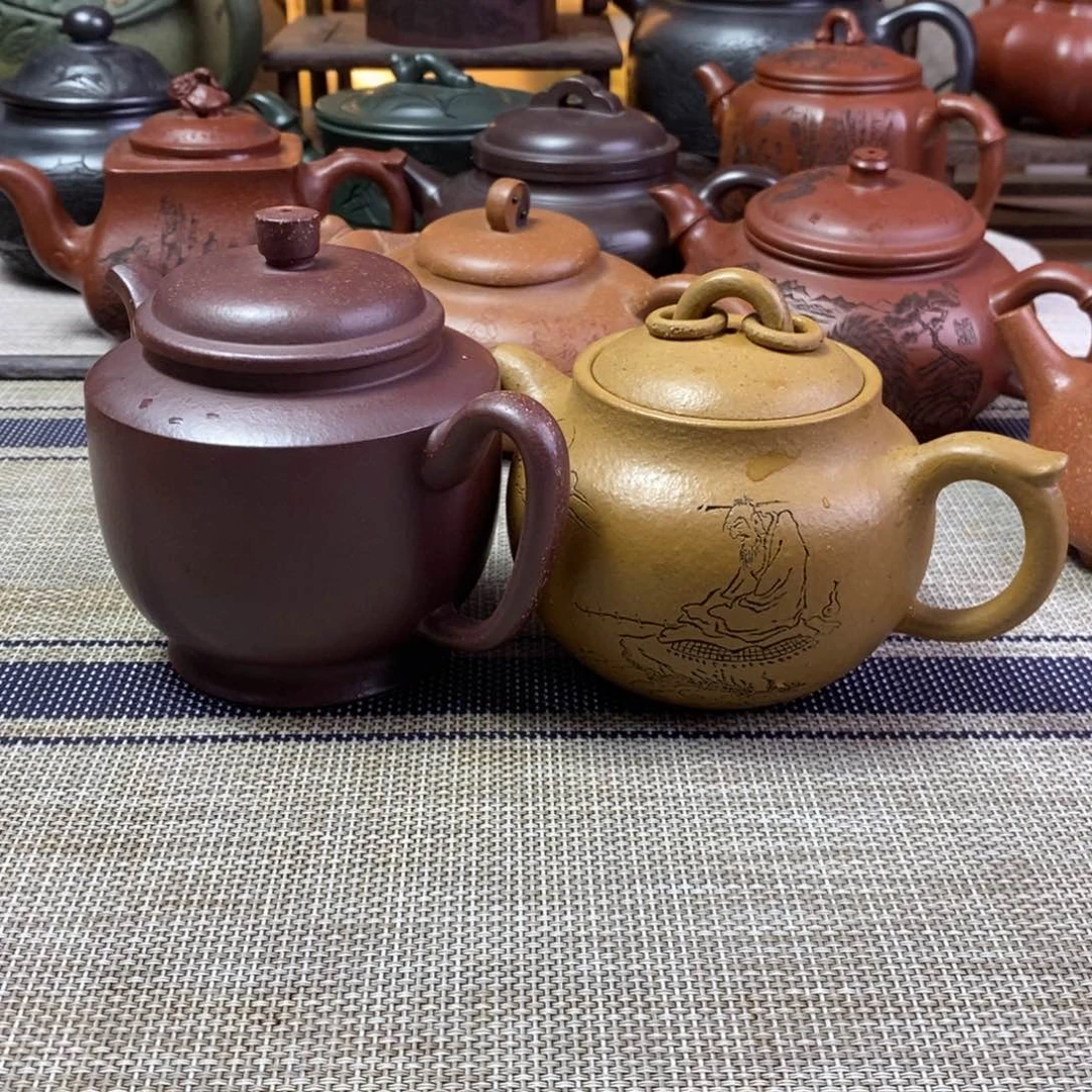茶壶紫砂特价秒杀2只