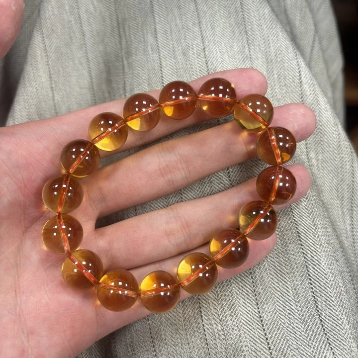 黄水晶手串13mm - 593323