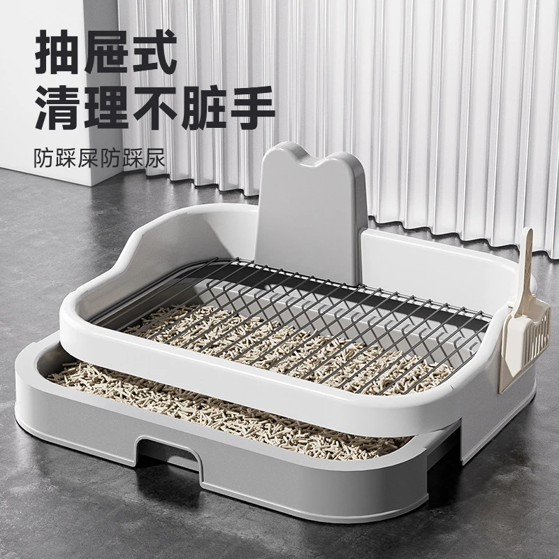 狗厕所狗狗专用中型大型小型犬定点排便神器小狗防踩屎盆宠物砂盆