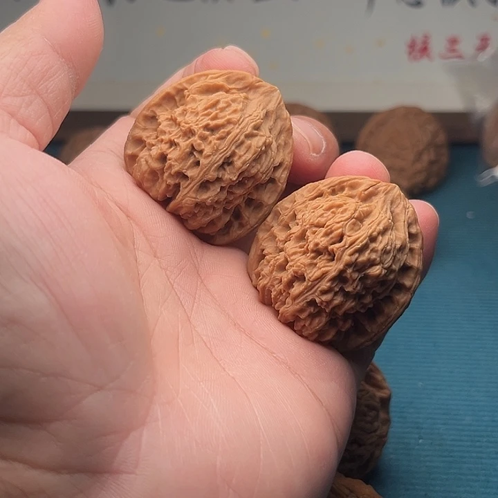 吊坠文玩核桃3南疆石文玩核桃
