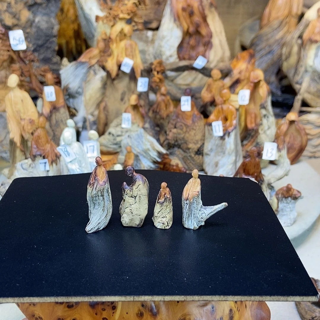 速***学柏木精品无相手把件四个