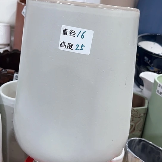 多肉绿植陶瓷花盆9.9包邮,有孔