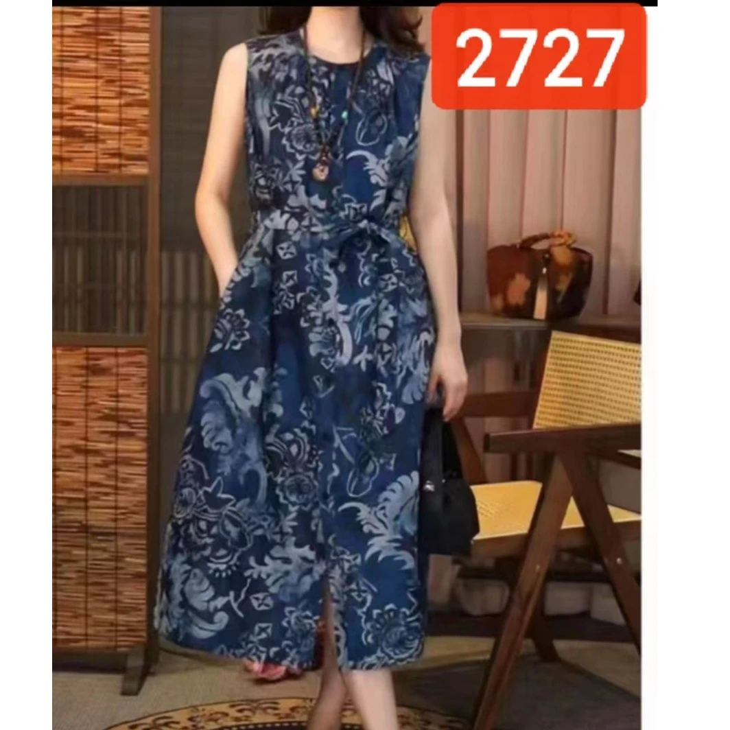 2727-37新款女士连衣裙