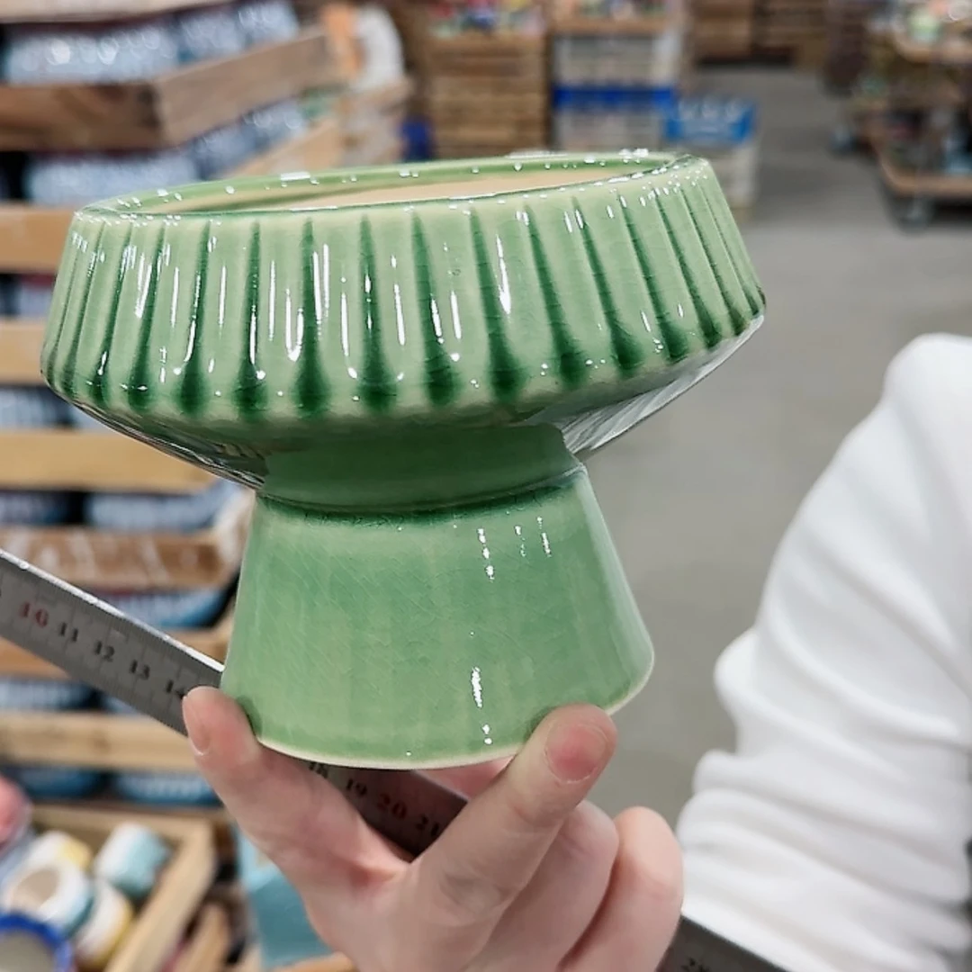 【闪购商品】陶瓷福利品，花盆凑单满10元发货！