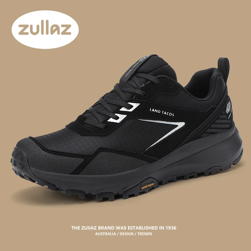 陆地探索户外新品时尚男女徒步潮鞋百搭四季透气低帮软底鞋休闲