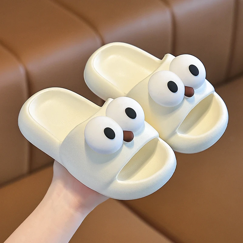 踩屎感儿童拖鞋男童夏天外穿2025新款室内家居洗澡防滑中大童女童