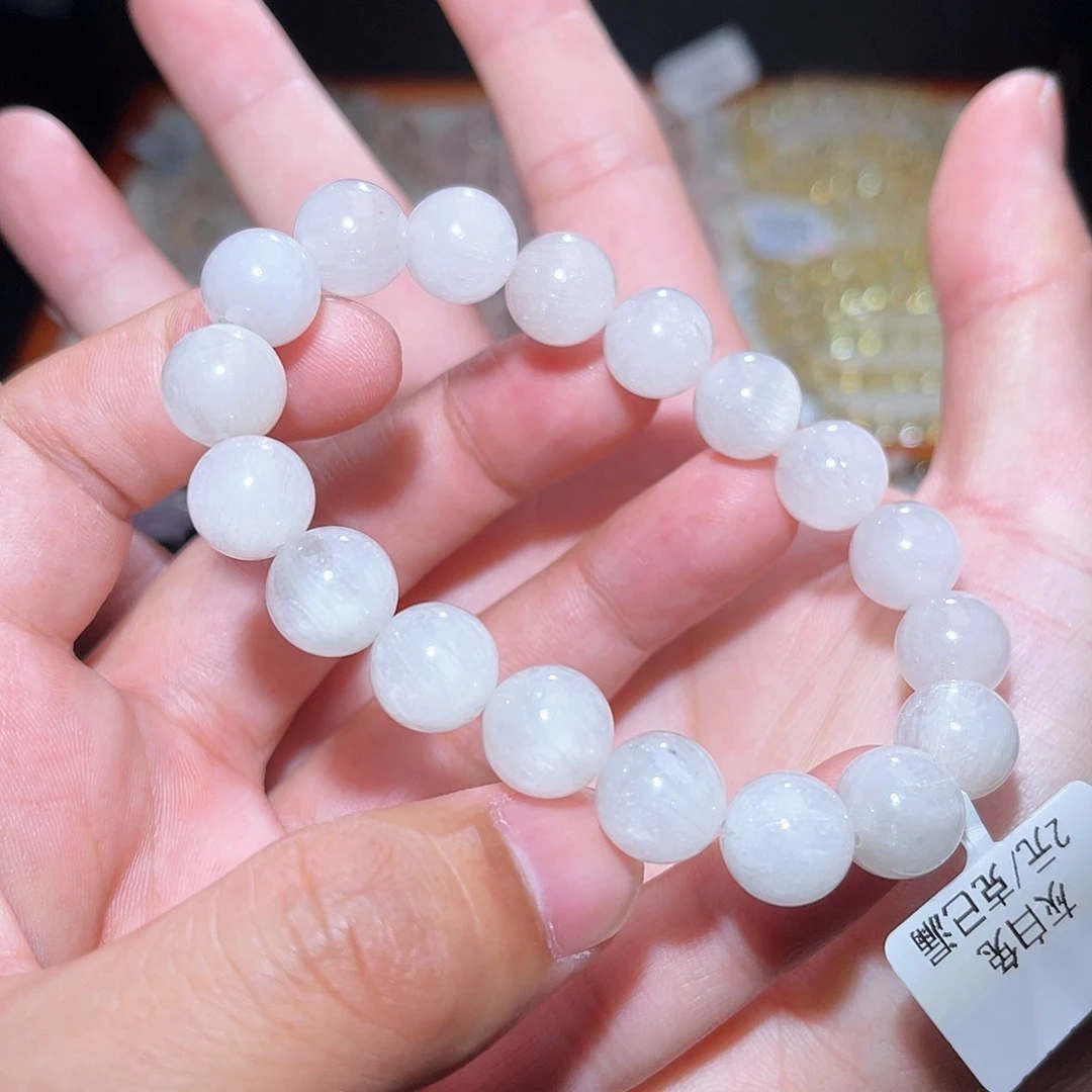 水晶手链未镶嵌111号主图手串  11+