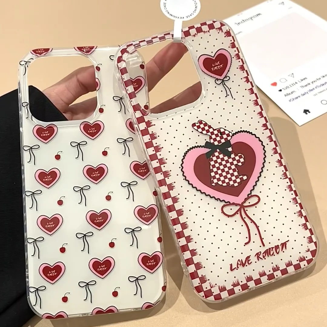 创安嘉/可爱iPhone16ProMax适用苹果手机壳15/13/12/14全包xr软套