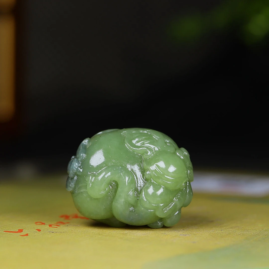 92655和田玉象引福来