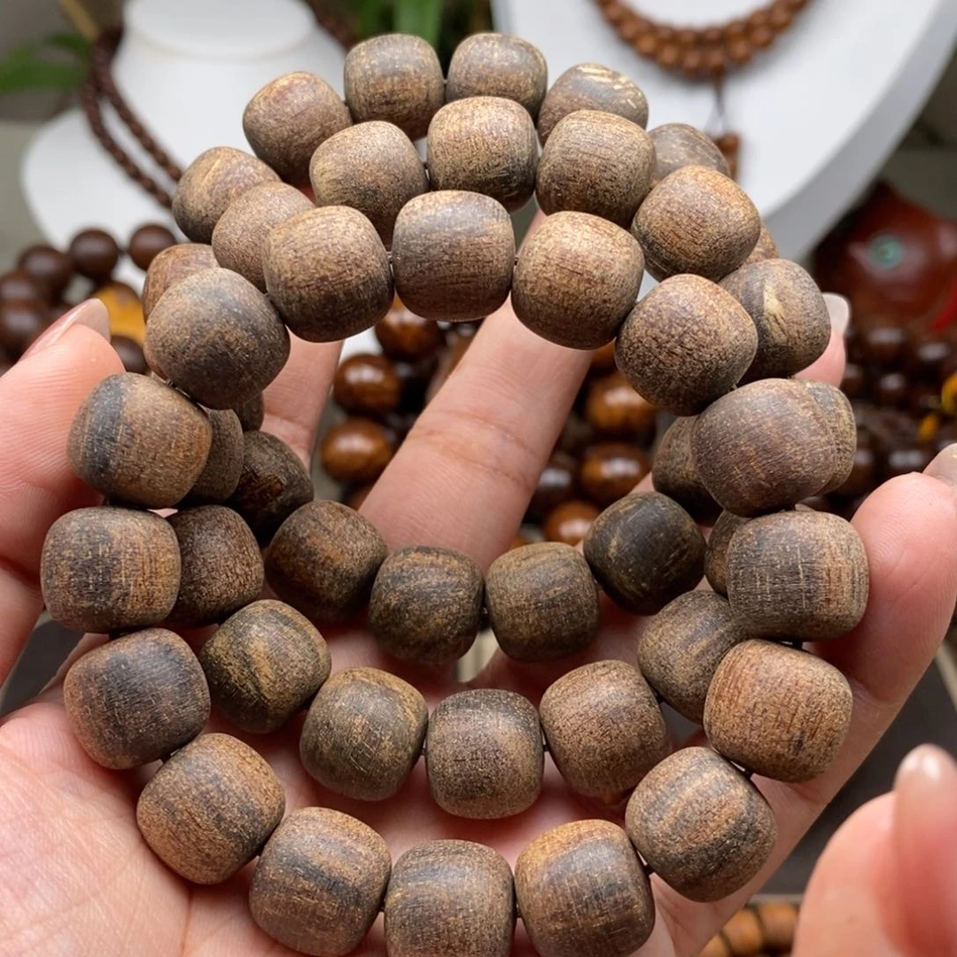 贡木手串/手链贡木1314疤龙粗抛