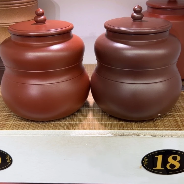 茶叶罐紫砂精品紫砂茶叶罐福利专场
