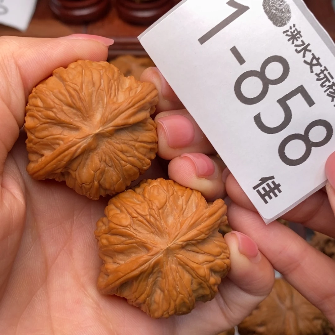 文玩核桃把件40正磨