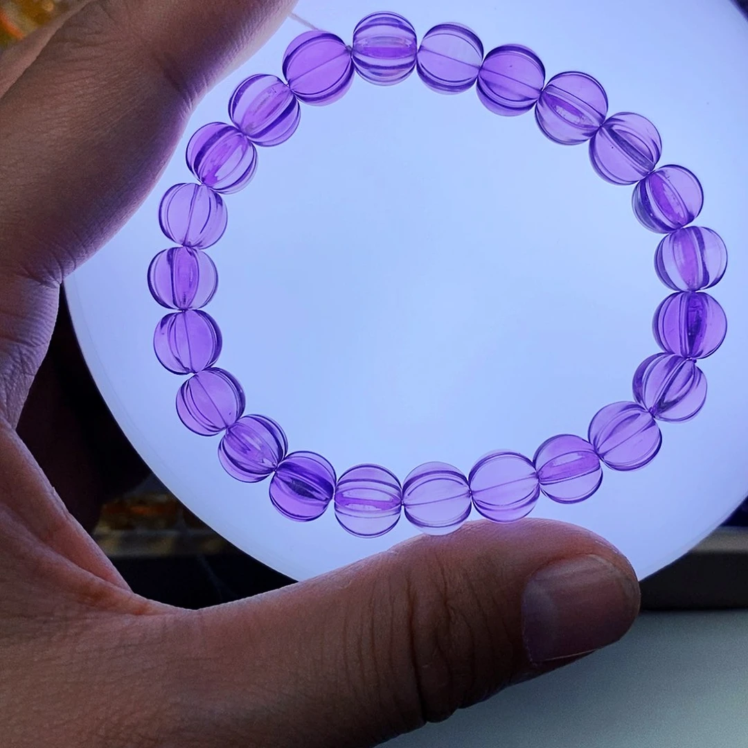 未镶嵌手串水晶天然