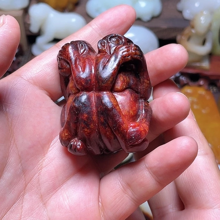 【闪购商品】和田玉未镶嵌挂件C****D