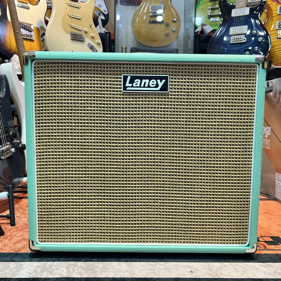 北京恒韵琴行 Laney LFSuper60-112 限量冲浪绿晶体管 LA-IR 音箱